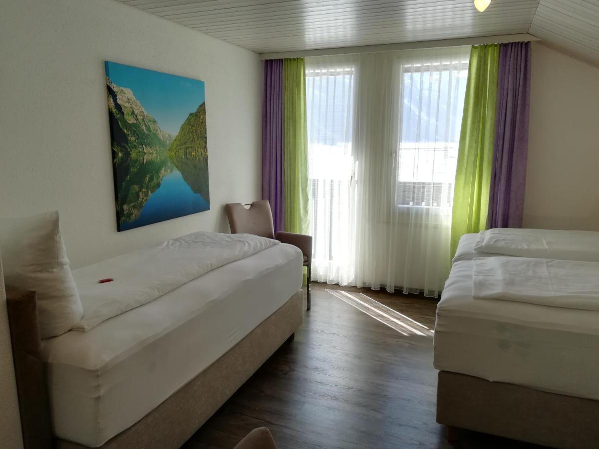 Hotel Rhodannenberg Ag Glarus Luaran gambar